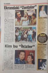 MİLLİYET OSCAR TV MAGAZİN DERGİSİ-MAGAZİN-DERGİ-OSCAR-1 HAZİRAN-7 HAZİRAN-1996-YIL:4-SAYI:191-NURSELİ İDİZ-KANAL D'NIN AĞIR TOPU-EVİN YESİN-ÜMİT YESİN-EKRANDAKI MUTLU ÇİFT-HÜLYA'NIN KIRDIĞI POT-HÜLYA AVŞAR-ECE ÖZBEK-ZALİM VJ-LEVENT YÜKSEL-ÖNDER AÇIKLAIN-KANDEMİR KONDUK-SAKLAMBAÇ'TA  ŞAKACI PRIZMA'DA CİDDİ-EKRANDAKİ ZONTALAR-ŞENAY ATAKTA-ŞENAY ŞENOL-KİM BU İKİZLER-SERPİL SARAÇ-UĞUR ÖNVER-RUMCA KASER-NİLGÜN BELGÜN-HAYALET-DEMI MOORE-BERLIN IN BERLIN-CEM ÖZER-MÜZİK-HÜLYA'NIN KAZASI-HÜLYA AVŞAR-AŞK HELAL-MÜZİK HARAM-HİLAL ÖZDEMIR-ZÜMRA'DAN BAYRAM SABAHI-ZÜMRA AYCAN-AĞIZ TADI-SOĞAN DOLMASI-SEBZELİ BÖREK-LİMONLU KEK-