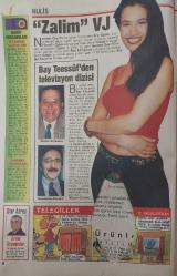 MİLLİYET OSCAR TV MAGAZİN DERGİSİ-MAGAZİN-DERGİ-OSCAR-1 HAZİRAN-7 HAZİRAN-1996-YIL:4-SAYI:191-NURSELİ İDİZ-KANAL D'NIN AĞIR TOPU-EVİN YESİN-ÜMİT YESİN-EKRANDAKI MUTLU ÇİFT-HÜLYA'NIN KIRDIĞI POT-HÜLYA AVŞAR-ECE ÖZBEK-ZALİM VJ-LEVENT YÜKSEL-ÖNDER AÇIKLAIN-KANDEMİR KONDUK-SAKLAMBAÇ'TA  ŞAKACI PRIZMA'DA CİDDİ-EKRANDAKİ ZONTALAR-ŞENAY ATAKTA-ŞENAY ŞENOL-KİM BU İKİZLER-SERPİL SARAÇ-UĞUR ÖNVER-RUMCA KASER-NİLGÜN BELGÜN-HAYALET-DEMI MOORE-BERLIN IN BERLIN-CEM ÖZER-MÜZİK-HÜLYA'NIN KAZASI-HÜLYA AVŞAR-AŞK HELAL-MÜZİK HARAM-HİLAL ÖZDEMIR-ZÜMRA'DAN BAYRAM SABAHI-ZÜMRA AYCAN-AĞIZ TADI-SOĞAN DOLMASI-SEBZELİ BÖREK-LİMONLU KEK-