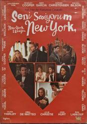SENİ SEVİYORUM NEW YORK DVD FİLM 2.EL ORJİNAL DVD ( 6815