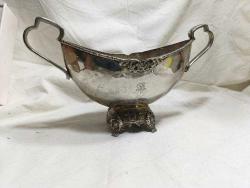 AVRUPA ÜRETİMİ BERNARDO BELLINI GÜMÜŞ RENGİ KAPLAMA GONDOL ŞEKERLİK