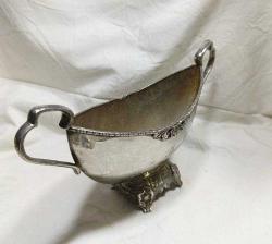 AVRUPA ÜRETİMİ BERNARDO BELLINI GÜMÜŞ RENGİ KAPLAMA GONDOL ŞEKERLİK