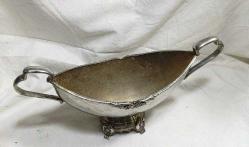 AVRUPA ÜRETİMİ BERNARDO BELLINI GÜMÜŞ RENGİ KAPLAMA GONDOL ŞEKERLİK