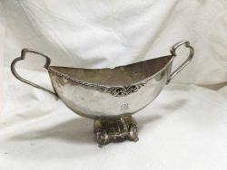 AVRUPA ÜRETİMİ BERNARDO BELLINI GÜMÜŞ RENGİ KAPLAMA GONDOL ŞEKERLİK