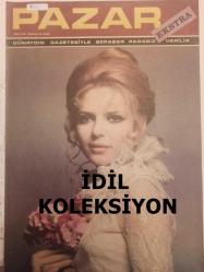 Pazar Ekstra Haftalık Aktüalite Sinema Tiyatro Müzik ve Magazin Dergisi - 25 Mayıs 1969 - Sayı:25 - Bulmaca - Bu hafta doğanlar - Çin Falı - Ne var ne yok - Karnında bir bebek - Kaderin Cilvesi  -Semiramis Pekkan'ın yeni aşkı - Bir Film Ortalığı Karıştırdı - Bir yıl bekleyen Ayhan Işık bir ayda iki film çevirecek - Sevda Ferdağ elbiseleri için 40000 Lira harcayacak - Walt Disney'in hayalleri hakikat oluyor - Bir film hikayesi - Muhabbet Kuşu - Sinemada seks furyası - Şımarık kız - Dünya kadınları sergisi - Dünyanın en güzel doktoru - France Gall yeni saç modellerini takdim ediyor - Müthiş Türk Geliyor - Benimle dans edermisiniz? - Dünyayı dolandıran adam - Çevrenize hükmedermisiniz? - Alfred Hitchcock takdim eder - Önsezi - Sütyeni nasıl takarsınız? - Pazar Ekstra şaka fotoğraf ve haberi - Dergi Tam Değildir Sadece 12 Sayfası Mevcuttur