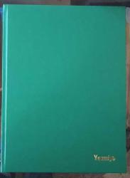Ticari Defter  YEVMİYE  25 Cm X 35 Cm  350 Yp Sert Kapak Cilt 90 Gramaj Kağıt
