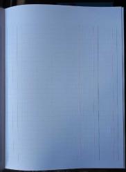 Ticari Defter  YEVMİYE  25 Cm X 35 Cm  350 Yp Sert Kapak Cilt 90 Gramaj Kağıt