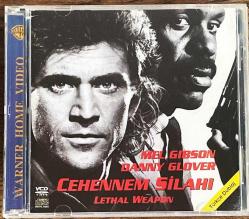 Cehennem Silahı - Lethal Weapon (1987) Orjinal VCD Film ' Mel Gibson - Danny Glover ' ***ÇOK NADİR FİLM***