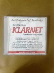 ENSTRÜMANTAL ŞARKILAR - TÜRK MÜZİĞİNDE KLARNET İLE UNUTULMAYAN ŞARKILAR - NACİ GÖÇMEN -CD
