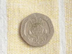 İngiltere 20 Pence 1982