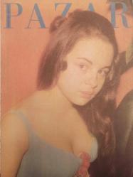 Pazar Haftalık Aktüalite Sinema Tiyatro Müzik ve Magazin Dergisi - 2 Mayıs 1969 - Sayı:658 - Semiramis Pekkan - Zeynep Değirmencioğlu - Tarkan'ı pazar seçiyor - Sezgin Burak - Türkay Burak - Yıldız Örgüleri Reklamı - Semiramis ve Haldun Dormen aşkı ve ötesi - ''Altın Koza'', Yeşilçam'ı iyiden iyiye karıştırdı - Murat Köseoğlu - Nevzat Pesen - Ümit Utku - Memduh Ün - Sami Şekeroğlu - 1963'den bugüne Hülya Koçyiğit - Selim Soydan - Ulvi Doğan - Erol Taş - Nilüfer Koçyiğit - Melek Koçyiğit - Metin Erksan - ...ve derken annelik - ''Ayşecik'' kocaman kız oldu! - Zeynep Değirmencioğlu - Orhan Günşiray - Suphi Kaner - Neriman Köksal - Nankör Yeşilçam ve bir aktörün dramı - Haftanın Film Romanı: ''Balatlı Arif'' fotoğraf ve haberi - Tam Takım Dergi