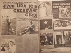 Pazar Haftalık Aktüalite Sinema Tiyatro Müzik ve Magazin Dergisi - 2 Mayıs 1969 - Sayı:658 - Semiramis Pekkan - Zeynep Değirmencioğlu - Tarkan'ı pazar seçiyor - Sezgin Burak - Türkay Burak - Yıldız Örgüleri Reklamı - Semiramis ve Haldun Dormen aşkı ve ötesi - ''Altın Koza'', Yeşilçam'ı iyiden iyiye karıştırdı - Murat Köseoğlu - Nevzat Pesen - Ümit Utku - Memduh Ün - Sami Şekeroğlu - 1963'den bugüne Hülya Koçyiğit - Selim Soydan - Ulvi Doğan - Erol Taş - Nilüfer Koçyiğit - Melek Koçyiğit - Metin Erksan - ...ve derken annelik - ''Ayşecik'' kocaman kız oldu! - Zeynep Değirmencioğlu - Orhan Günşiray - Suphi Kaner - Neriman Köksal - Nankör Yeşilçam ve bir aktörün dramı - Haftanın Film Romanı: ''Balatlı Arif'' fotoğraf ve haberi - Tam Takım Dergi