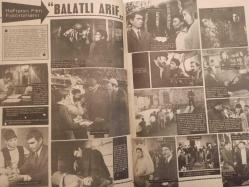 Pazar Haftalık Aktüalite Sinema Tiyatro Müzik ve Magazin Dergisi - 2 Mayıs 1969 - Sayı:658 - Semiramis Pekkan - Zeynep Değirmencioğlu - Tarkan'ı pazar seçiyor - Sezgin Burak - Türkay Burak - Yıldız Örgüleri Reklamı - Semiramis ve Haldun Dormen aşkı ve ötesi - ''Altın Koza'', Yeşilçam'ı iyiden iyiye karıştırdı - Murat Köseoğlu - Nevzat Pesen - Ümit Utku - Memduh Ün - Sami Şekeroğlu - 1963'den bugüne Hülya Koçyiğit - Selim Soydan - Ulvi Doğan - Erol Taş - Nilüfer Koçyiğit - Melek Koçyiğit - Metin Erksan - ...ve derken annelik - ''Ayşecik'' kocaman kız oldu! - Zeynep Değirmencioğlu - Orhan Günşiray - Suphi Kaner - Neriman Köksal - Nankör Yeşilçam ve bir aktörün dramı - Haftanın Film Romanı: ''Balatlı Arif'' fotoğraf ve haberi - Tam Takım Dergi
