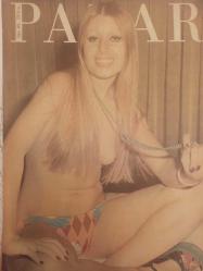Pazar Haftalık Aktüalite Sinema Tiyatro Müzik ve Magazin Dergisi - 1976 Yılı - Sayı:986 - Seyyal Taner - Neri Neril - Emel Sayın - Tarık Akan - Müjdat Gençalp - Tarık Akan, Emel Sayın ve Sevim Çağlayan'ı Ataköy'de yüzleştirdi - Aynur Aydan'la Nice Plajlarında - Gazanfer Özcan - Muhibbe Darga - Nüzhet Birsel - Necla Birsel - Güler Akbaşoğlu - Kamil Yener - Necla Yener - Tülin Gökbakan - Nilüfer Bingöl - Nükhet Çakmur - Serap İnce - Muhlis Eriner - Müjde Ar ''Baldız'' filmini bitirmeden ''Köçek'' e başladı - Mahmut Hekimoğlu - Feri Cansel ''Sahnede soyun filmde soyun bıktım artık'' dedi - ANUŞKA Dev Posteri - Ünlüler albümü: Kamuran Akkor - Semih Sezerli - Yıldırım Önal - Cüneyt Arkın - Vasfi Uçaroğlu - İzzet Günay - Yalçın Gülhan - Nuray Belbüken - Gülgün Erdem - Aydemir Akbaş'ın albümünden - Senar Seven - ''Bu furyada eğer küpü doldurmazsak yandık demektir'' - 'Ben Muazzez Abacı' - Elif Pektaş - Deniz Erkanat'ın canına tak etti fotoğraf ve haberi - Posterli Tam Takım Dergi