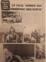 Pazar Haftalık Aktüalite Sinema Tiyatro Müzik ve Magazin Dergisi - 1976 Yılı - Sayı:986 - Seyyal Taner - Neri Neril - Emel Sayın - Tarık Akan - Müjdat Gençalp - Tarık Akan, Emel Sayın ve Sevim Çağlayan'ı Ataköy'de yüzleştirdi - Aynur Aydan'la Nice Plajlarında - Gazanfer Özcan - Muhibbe Darga - Nüzhet Birsel - Necla Birsel - Güler Akbaşoğlu - Kamil Yener - Necla Yener - Tülin Gökbakan - Nilüfer Bingöl - Nükhet Çakmur - Serap İnce - Muhlis Eriner - Müjde Ar ''Baldız'' filmini bitirmeden ''Köçek'' e başladı - Mahmut Hekimoğlu - Feri Cansel ''Sahnede soyun filmde soyun bıktım artık'' dedi - ANUŞKA Dev Posteri - Ünlüler albümü: Kamuran Akkor - Semih Sezerli - Yıldırım Önal - Cüneyt Arkın - Vasfi Uçaroğlu - İzzet Günay - Yalçın Gülhan - Nuray Belbüken - Gülgün Erdem - Aydemir Akbaş'ın albümünden - Senar Seven - ''Bu furyada eğer küpü doldurmazsak yandık demektir'' - 'Ben Muazzez Abacı' - Elif Pektaş - Deniz Erkanat'ın canına tak etti fotoğraf ve haberi - Posterli Tam Takım Dergi
