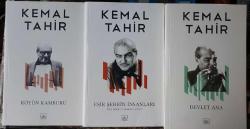 Kemal Tahir / Köyün Kamburu-Esir Şehrin İnsanları-Devlet Ana - MANET Kitap Kırtasiye
