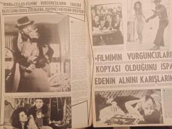 Pazar Haftalık Aktüalite Sinema Tiyatro Müzik ve Magazin Dergisi - 9 Nisan 1971 - Sayı:759 - Selma Güneri - Türkan Erden - Turgut Özatay - İrfan Atasoy - Feri Cansel - Hayati Hamzaoğlu - Yeşilçam'ın güzel anneleri 3 - Figen Say - Quink mürekkep reklamı - Gamze Öz Avrupa'ya, Afrika'ya çalışmak için giden dansözlere çok şaşıyor - TAT Ezo Gelin Çorbası Reklamı - ''Filmciler artık beni başrol de görmek istiyor'' - Persil Deterjan Reklamı - Ekrem Bora - Ekrem Bora - Senih Orkan - Reha Yurdakul - Ahmet Muhtar - Lale Oraloğlu - Erdoğan Uçak - Feyzi Tuna - Şeref Gedik - Doctor Renaud Krem Reklamı - Bir aşk hikayesi  - Tugay Toksöz ve Serpil Örümcer aşklarını ilk defa PAZAR'a açıyorlar - Nişan hazırlığı başladı - Hülya Darcan - Tanju Korel - Ülkü Özen - Cafer Bayrasgele! - Nejat Uygur - Serpil Gül - Cilalı İbo - Feridun Karakaya fotoğraf ve haberi - Tam Takım Dergi
