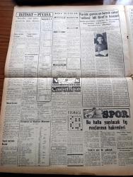 Vatan Gazetesi - 18 Şubat 1953 - Ahmet Emin Yalman Köşe Yazısı - Sait Bilgiç'in Dün Mecliste Çevirmek İstediği Manevra - Milletvekilleri Bütçeyi Tenkid Ettiler - Malatya Suikast Davasında Bir  Sanık Serbest Bırakıldı - Büyük Doğu Gazetesi - Japon Güreş Takımı Ankara'da 7 1 Yenildi - Türkiye'nin NATO'ya Girişinin Yıldönümü - Eisenhower İlk Basın Toplantısını Yaptı - Ankara Ve Çarşamba'da Dün Çaylar Taştı - Kore'de İki Türk Erinin Kahramanlığı -  Kadınlar Tekkesi Yazan Refik Halid Karay Yazı Dizisi - Hasan Refik Ertuğ Köşe Yazısı - Hoş Memo Karikatür - Japon Güreş Takımı - İsrail'deki Ruslar Ayrılıyor - Pariste Günün En Büyük Sanat Hadisesi İdil Biret'in Konseri - Türkiye Grekoromen Birincilikleri - Habeş Güneşi Yazı Dizisi - Türk Ticaret Bankası - Hoover Çamaşır Makinesi - Reosil Öksürüğü Keser - Pigal Naylon Çorapları - İstanbul Ankara İzmir Radyosu Programı - Haşim Mardin'e Ait Raman Gemisi Bremen'den Kaçarken Yakalandı - Hastalanan Leyla Gencer'e Resimde Buket Veriliyor