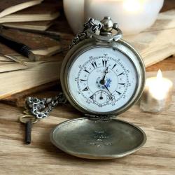 Antika - Osmanlı Köstekli Saat - kitantik - kitaLog