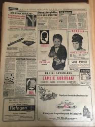 HÜRRİYET GAZETESİ 1 MAYIS 1965 YIL :18 SAYI :6105---Hasan Işık İnönü ye Dış Politika Konusunda Bilgi Verdi ---Fransız Turisti Dün Beraet Etti  ---Genç sevgililer  evlenebilmek  için hırsızlık yaptı ---Dışarda çalışan  işçilerin işleri basitleştiriliyor ---30 Milyonluk süt tesisi kurulacak ---Urfa da polislerin  dövdüğü ameliyat edildi ---Cemal Ağabey toprağa verildi --Bir polisi yaralayan  azılı gangster Fahri  yakalandı ---Sağlık Bakanı ,tımarhane  de  katıla katıla güldü ---Karaköy  yeraltı  geçidi mayıs ortasında  açılıyor ---Akdeniz de çıplaklar  için ada aranıyor ---Takımımız  maçın  oynanacağı  statta dün çalıştı ---Ruhi Karaduman :Rumen Ümit Takımını Yeneceğiz ---İngiltere  de Kupa Şampiyon Oldu --Gücüyener  ,statlarda  sıkı tedbirleri  alınmasını  istedi ---Sesi olan olmayan  her yıldız  plak  doldurmağa  başladı ---2 Metre 11 santimlik  basketbolcu  Hüseyin Alp Başrolde Oynayacak ---