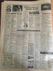 HÜRRİYET GAZETESİ 1 MAYIS 1965 YIL :18 SAYI :6105---Hasan Işık İnönü ye Dış Politika Konusunda Bilgi Verdi ---Fransız Turisti Dün Beraet Etti  ---Genç sevgililer  evlenebilmek  için hırsızlık yaptı ---Dışarda çalışan  işçilerin işleri basitleştiriliyor ---30 Milyonluk süt tesisi kurulacak ---Urfa da polislerin  dövdüğü ameliyat edildi ---Cemal Ağabey toprağa verildi --Bir polisi yaralayan  azılı gangster Fahri  yakalandı ---Sağlık Bakanı ,tımarhane  de  katıla katıla güldü ---Karaköy  yeraltı  geçidi mayıs ortasında  açılıyor ---Akdeniz de çıplaklar  için ada aranıyor ---Takımımız  maçın  oynanacağı  statta dün çalıştı ---Ruhi Karaduman :Rumen Ümit Takımını Yeneceğiz ---İngiltere  de Kupa Şampiyon Oldu --Gücüyener  ,statlarda  sıkı tedbirleri  alınmasını  istedi ---Sesi olan olmayan  her yıldız  plak  doldurmağa  başladı ---2 Metre 11 santimlik  basketbolcu  Hüseyin Alp Başrolde Oynayacak ---
