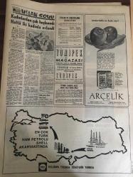 HÜRRİYET GAZETESİ 1 MAYIS 1965 YIL :18 SAYI :6105---Hasan Işık İnönü ye Dış Politika Konusunda Bilgi Verdi ---Fransız Turisti Dün Beraet Etti  ---Genç sevgililer  evlenebilmek  için hırsızlık yaptı ---Dışarda çalışan  işçilerin işleri basitleştiriliyor ---30 Milyonluk süt tesisi kurulacak ---Urfa da polislerin  dövdüğü ameliyat edildi ---Cemal Ağabey toprağa verildi --Bir polisi yaralayan  azılı gangster Fahri  yakalandı ---Sağlık Bakanı ,tımarhane  de  katıla katıla güldü ---Karaköy  yeraltı  geçidi mayıs ortasında  açılıyor ---Akdeniz de çıplaklar  için ada aranıyor ---Takımımız  maçın  oynanacağı  statta dün çalıştı ---Ruhi Karaduman :Rumen Ümit Takımını Yeneceğiz ---İngiltere  de Kupa Şampiyon Oldu --Gücüyener  ,statlarda  sıkı tedbirleri  alınmasını  istedi ---Sesi olan olmayan  her yıldız  plak  doldurmağa  başladı ---2 Metre 11 santimlik  basketbolcu  Hüseyin Alp Başrolde Oynayacak ---