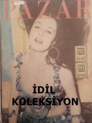 Pazar Haftalık Aktüalite Sinema Tiyatro Müzik ve Magazin Dergisi - 5 Aralık 1969 - Sayı:689 - Fatma Girik - Ülkü Özen - İran'lı dilber eski partöneri Cüneyt Arkın'la Antalya'da buluştu - Necmi Ongan - BEREC Pil Reklamı - Nevin Nuray da burnunu değiştirdi - Fikret Uçak - Memduh Ün, Fatma Girik aşkında değişiklik yok! - Tam 12 yıl oldu - Ülkü Erakalın - Yeşilçam, şarkıcılık, tiyatro derken Birsen Ayda - Ayhan Işık ve Zeynep Aksu - Özdemir Birsel - Sırrı Gültekin - Ali Uğur - Reha Yurdakul - Hüseyin Baradan - Hulusi Kentmen - Philips Çamaşır ve Bulaşık Makinesi Reklamı - Funda Gürçen annesinin hayatını kurtardı - şantöz Başak - Philips tıraş makinesi reklamı - Bekleyen Derviş Muradına Ermiş! - Ülkü Özen artık başrollerde fotoğraf ve haberi - Tam Takım Dergi