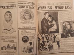 Pazar Haftalık Aktüalite Sinema Tiyatro Müzik ve Magazin Dergisi - 5 Aralık 1969 - Sayı:689 - Fatma Girik - Ülkü Özen - İran'lı dilber eski partöneri Cüneyt Arkın'la Antalya'da buluştu - Necmi Ongan - BEREC Pil Reklamı - Nevin Nuray da burnunu değiştirdi - Fikret Uçak - Memduh Ün, Fatma Girik aşkında değişiklik yok! - Tam 12 yıl oldu - Ülkü Erakalın - Yeşilçam, şarkıcılık, tiyatro derken Birsen Ayda - Ayhan Işık ve Zeynep Aksu - Özdemir Birsel - Sırrı Gültekin - Ali Uğur - Reha Yurdakul - Hüseyin Baradan - Hulusi Kentmen - Philips Çamaşır ve Bulaşık Makinesi Reklamı - Funda Gürçen annesinin hayatını kurtardı - şantöz Başak - Philips tıraş makinesi reklamı - Bekleyen Derviş Muradına Ermiş! - Ülkü Özen artık başrollerde fotoğraf ve haberi - Tam Takım Dergi