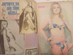 Pazar Haftalık Aktüalite Sinema Tiyatro Müzik ve Magazin Dergisi - 14 Haziran 1974 - Sayı:925 - Gökben - Figen Han - Bahar Erdeniz'i yeni kavalyesiyle birlikte Hilton Otelinin havuzunda yakaladı - Figen Han - Tamer Yiğit - Senar Seven - Sevinç Pekin - Gönül Hancı - Senar Seven - Türkan Erdem - Gülistan Okan çıplaklık konusunda bayrağı kimseye bırakmıyor - Bu kaçıncı birleşme? - Arzu Okay - Seyhan Karabay - Patricia Gilda - ANUŞKA Dev Posteri - Arzu Okay - Seyhan Karabay - Senar Seven Yeşilçam'dan hemen kaçmak niyetinde - Silvana Mangona - Leyla Sayar - Evliliğimiz içyüzü - Sevgi Can - Tayfur Çakar - Sermet Serdengeçti - Yavuz Karakaş - Süleyman Bolat - Nükhet Duru - Bertha ile Claude misafir olarak yurdumuza gelmek istiyorlar fotoğraf ve haberi - Posterli Tam Takım Dergi