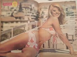 Pazar Haftalık Aktüalite Sinema Tiyatro Müzik ve Magazin Dergisi - 14 Haziran 1974 - Sayı:925 - Gökben - Figen Han - Bahar Erdeniz'i yeni kavalyesiyle birlikte Hilton Otelinin havuzunda yakaladı - Figen Han - Tamer Yiğit - Senar Seven - Sevinç Pekin - Gönül Hancı - Senar Seven - Türkan Erdem - Gülistan Okan çıplaklık konusunda bayrağı kimseye bırakmıyor - Bu kaçıncı birleşme? - Arzu Okay - Seyhan Karabay - Patricia Gilda - ANUŞKA Dev Posteri - Arzu Okay - Seyhan Karabay - Senar Seven Yeşilçam'dan hemen kaçmak niyetinde - Silvana Mangona - Leyla Sayar - Evliliğimiz içyüzü - Sevgi Can - Tayfur Çakar - Sermet Serdengeçti - Yavuz Karakaş - Süleyman Bolat - Nükhet Duru - Bertha ile Claude misafir olarak yurdumuza gelmek istiyorlar fotoğraf ve haberi - Posterli Tam Takım Dergi