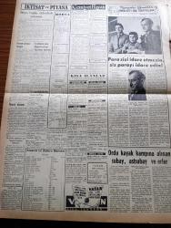 Vatan Gazetesi - 11 Şubat 1953 - Manevi Kanserler Yazan Ahmet Emin Yalman Köşe Yazısı - İsmet İnönü Çankaya'ya Davet Edildi - İdil Biret Paris'te Başarı Kazandı - Amerika Çin'i Abluka İçin Karar Vermedi - Fetih Derneği İdare Kurulu Dün Seçildi - Çukurovada Seller Çok Hasar Yaptı - Eğitim Bakanı Tevfik İleri Zor Durumda - Hollanda'da Su Baskını Felâketi 300 Milyon Dolara Mal Oldu -  İstanbul'da Büyük Bir Metro Yapılacak - Kadınlar Tekkesi Yazan Refik Halid Karay Yazı Dizisi - Şehir Tiyatrosunun Bugünkü Haline Müsaade Edilmeyecek - Enternasyonal Demokratik Kadınlar Federasyonu İsimli Yayın Yurda Girmesi Yasaklandı - Bir Kabile Reisi Kulübesine Süs İçin Kayınpederini Kesti - Borsa - Piyangodan Kazandıkları Parayı Ne Yaptılar Yazan Fasih İnal Yazı Dizisi - Habeş Güneşi Yazan Jean D'esme Yazı Dizisi - Futbol Federasyonu Beşiktaş Fenerbahçe Maçı Hakemleri Hakkında Tahkikat Açtı - Galatasaray Kasımpaşa Maçı Hakemi Feridun Kılıç - Fenerbahçe Vefa Maçı Hakemi Tarık Özerengin - Star Traş Bıçağı