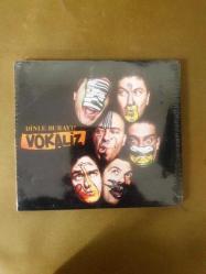 Vokaliz - Dinle Burayı - CD Ambalajında
