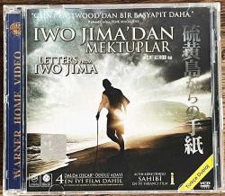 Iwo Jima'dan Mektuplar - Letters From Iwo Jim (2006) Orijinal VCD Film ' Clint Eastwood Filmi '