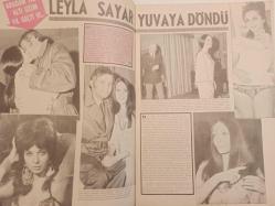 Pazar Haftalık Aktüalite Sinema Tiyatro Müzik ve Magazin Dergisi - 9 Ekim 1970 - Sayı:733 - Piraye Uzun - Leyla Sayar yuvaya döndü - Altan Günbay - Ediz Hun - Serpil Örümcer ile Piraye Uzun arasındaki harp iyice hızlandı - Nurlan San'ın kardeşi şantöz Nuray San'da Yeşilçam'a girdi - Mine Mutlu şakır şakır göbek attı - ''Carroll Baker'' - Sevgi Can, ''1970 kışında sizlere büyük sürprizler var'' diyor - Yılmaz Güney - Nejat Saydam - Kartal Tibet - OMO Deterjan Reklamı - Sadosan Boya Reklamı - Yeşilçam'ın yeni Tarkan'ı: Nejat Özbek - Zeynep Aksu - Menderes Utku - Turgut Demirağ - Yeşilçam'da çocuk yıldız salgını - Rüya Gümüşata, Parla Şenol - Funda Gürçen - Billur Kalkavan - Erol Taş - John Moulder Brown - Yeşilçam'ın Havva Ana'sı görev başında - Figen Han gibi kimse soyunamaz! - Esen Püsküllü - Fikret Hakan - Fatma Girik - Figen Say - Filiz Akın - Feridun Çölgeçen - Fatma Karanfil fotoğraf ve haberi - Tam Takım Dergi