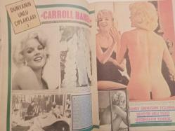 Pazar Haftalık Aktüalite Sinema Tiyatro Müzik ve Magazin Dergisi - 9 Ekim 1970 - Sayı:733 - Piraye Uzun - Leyla Sayar yuvaya döndü - Altan Günbay - Ediz Hun - Serpil Örümcer ile Piraye Uzun arasındaki harp iyice hızlandı - Nurlan San'ın kardeşi şantöz Nuray San'da Yeşilçam'a girdi - Mine Mutlu şakır şakır göbek attı - ''Carroll Baker'' - Sevgi Can, ''1970 kışında sizlere büyük sürprizler var'' diyor - Yılmaz Güney - Nejat Saydam - Kartal Tibet - OMO Deterjan Reklamı - Sadosan Boya Reklamı - Yeşilçam'ın yeni Tarkan'ı: Nejat Özbek - Zeynep Aksu - Menderes Utku - Turgut Demirağ - Yeşilçam'da çocuk yıldız salgını - Rüya Gümüşata, Parla Şenol - Funda Gürçen - Billur Kalkavan - Erol Taş - John Moulder Brown - Yeşilçam'ın Havva Ana'sı görev başında - Figen Han gibi kimse soyunamaz! - Esen Püsküllü - Fikret Hakan - Fatma Girik - Figen Say - Filiz Akın - Feridun Çölgeçen - Fatma Karanfil fotoğraf ve haberi - Tam Takım Dergi