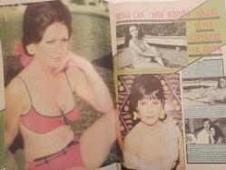 Pazar Haftalık Aktüalite Sinema Tiyatro Müzik ve Magazin Dergisi - 9 Ekim 1970 - Sayı:733 - Piraye Uzun - Leyla Sayar yuvaya döndü - Altan Günbay - Ediz Hun - Serpil Örümcer ile Piraye Uzun arasındaki harp iyice hızlandı - Nurlan San'ın kardeşi şantöz Nuray San'da Yeşilçam'a girdi - Mine Mutlu şakır şakır göbek attı - ''Carroll Baker'' - Sevgi Can, ''1970 kışında sizlere büyük sürprizler var'' diyor - Yılmaz Güney - Nejat Saydam - Kartal Tibet - OMO Deterjan Reklamı - Sadosan Boya Reklamı - Yeşilçam'ın yeni Tarkan'ı: Nejat Özbek - Zeynep Aksu - Menderes Utku - Turgut Demirağ - Yeşilçam'da çocuk yıldız salgını - Rüya Gümüşata, Parla Şenol - Funda Gürçen - Billur Kalkavan - Erol Taş - John Moulder Brown - Yeşilçam'ın Havva Ana'sı görev başında - Figen Han gibi kimse soyunamaz! - Esen Püsküllü - Fikret Hakan - Fatma Girik - Figen Say - Filiz Akın - Feridun Çölgeçen - Fatma Karanfil fotoğraf ve haberi - Tam Takım Dergi