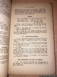 METHODE GASPEY -  OTTO - SAUER / NOUVELLE GRAMMAİRE ANGLAİSE : AVEC DE NOMBREUX EXERCİCES DE TRADUCTİON , DE LECTURE ET DE CONVERSATİON , SUİVİE DE VOCABULAİRES INDIQUANT LA PRONONCİATİON DE TOUS LES MOTS ANGLAİS EMPLOYES DANS L'OUVRAGE / A. MAURON - PAUL VERRİER / JULES GROSS EDİTEUR / FRANSIZCA KİTAP (YENİ İNGİLİZCE DİL BİLGİSİ: BİRÇOK ÇEVİRİ, OKUMA VE KONUŞMA ALIŞTIRMALARIYLA, ÇALIŞMADA KULLANILAN TÜM İNGİLİZCE KELİMELERİN ORANINI GÖSTEREN KELİMELER PAKETİ)