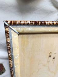 1960'LAR SEDEFLİ AHŞAP ÇERÇEVE