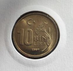 10 BİN LİRA 1997 İNCE