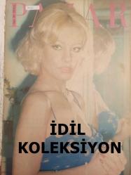 Pazar Haftalık Aktüalite Sinema Tiyatro Müzik ve Magazin Dergisi - 1976 Yılı - Sayı:963 - Emel Sayın - Melek Görgün - Seyyal Taner mesleğini seviyor ama dertli - Yıldıray Çınar - Berna Egeli - Sema Eyüpoğlu - Belgin doruk - Elif Pektaş - Selma Güneri - Yılmaz Güney- Muammer Karaca - Özden Yüce - Mete İnselel - Senar Seven - Aydemir Akbaş - Reha Yurdakul - Mualla Sürer - Murat Köseoğlu - Kadir savun - Mürüvvet Sim - Selma Güneri - Yusuf Sezgin - Seher Şeniz başrole evet dedi - Ünlüler Albümü: Nazan Şoray - Demir Karahan - Tarık Tibet - Tanju Korel - Ayhan Işık - Altan Bozkurt - Semih Evin - Kemal Kan - Tugay Toksöz - Uğur Güçlü - Nuri Sesigüzel - İzzet Günay - Tugay Toksöz - Yılmaz Duru - Nazan Şoray - Mete İnselel - büyük aşkı Romalı Perihan'ı terk ediverdi - Piyasada Salih Güney'den şikayetçi olmayan kalmadı - Bülent Ersoy'un fendi ''Zeki Müren''i Yendi - Oya Peri ''İşime dört elle sarılacağım'' dedi fotoğraf ve haberi - Tam Takım Dergi