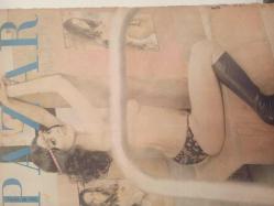 Pazar Haftalık Aktüalite Sinema Tiyatro Müzik ve Magazin Dergisi - 1976 Yılı - Sayı:963 - Emel Sayın - Melek Görgün - Seyyal Taner mesleğini seviyor ama dertli - Yıldıray Çınar - Berna Egeli - Sema Eyüpoğlu - Belgin doruk - Elif Pektaş - Selma Güneri - Yılmaz Güney- Muammer Karaca - Özden Yüce - Mete İnselel - Senar Seven - Aydemir Akbaş - Reha Yurdakul - Mualla Sürer - Murat Köseoğlu - Kadir savun - Mürüvvet Sim - Selma Güneri - Yusuf Sezgin - Seher Şeniz başrole evet dedi - Ünlüler Albümü: Nazan Şoray - Demir Karahan - Tarık Tibet - Tanju Korel - Ayhan Işık - Altan Bozkurt - Semih Evin - Kemal Kan - Tugay Toksöz - Uğur Güçlü - Nuri Sesigüzel - İzzet Günay - Tugay Toksöz - Yılmaz Duru - Nazan Şoray - Mete İnselel - büyük aşkı Romalı Perihan'ı terk ediverdi - Piyasada Salih Güney'den şikayetçi olmayan kalmadı - Bülent Ersoy'un fendi ''Zeki Müren''i Yendi - Oya Peri ''İşime dört elle sarılacağım'' dedi fotoğraf ve haberi - Tam Takım Dergi