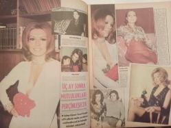 Pazar Haftalık Aktüalite Sinema Tiyatro Müzik ve Magazin Dergisi - 1976 Yılı - Sayı:963 - Emel Sayın - Melek Görgün - Seyyal Taner mesleğini seviyor ama dertli - Yıldıray Çınar - Berna Egeli - Sema Eyüpoğlu - Belgin doruk - Elif Pektaş - Selma Güneri - Yılmaz Güney- Muammer Karaca - Özden Yüce - Mete İnselel - Senar Seven - Aydemir Akbaş - Reha Yurdakul - Mualla Sürer - Murat Köseoğlu - Kadir savun - Mürüvvet Sim - Selma Güneri - Yusuf Sezgin - Seher Şeniz başrole evet dedi - Ünlüler Albümü: Nazan Şoray - Demir Karahan - Tarık Tibet - Tanju Korel - Ayhan Işık - Altan Bozkurt - Semih Evin - Kemal Kan - Tugay Toksöz - Uğur Güçlü - Nuri Sesigüzel - İzzet Günay - Tugay Toksöz - Yılmaz Duru - Nazan Şoray - Mete İnselel - büyük aşkı Romalı Perihan'ı terk ediverdi - Piyasada Salih Güney'den şikayetçi olmayan kalmadı - Bülent Ersoy'un fendi ''Zeki Müren''i Yendi - Oya Peri ''İşime dört elle sarılacağım'' dedi fotoğraf ve haberi - Tam Takım Dergi