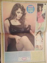 Pazar Haftalık Aktüalite Sinema Tiyatro Müzik ve Magazin Dergisi - 1976 Yılı - Sayı:963 - Emel Sayın - Melek Görgün - Seyyal Taner mesleğini seviyor ama dertli - Yıldıray Çınar - Berna Egeli - Sema Eyüpoğlu - Belgin doruk - Elif Pektaş - Selma Güneri - Yılmaz Güney- Muammer Karaca - Özden Yüce - Mete İnselel - Senar Seven - Aydemir Akbaş - Reha Yurdakul - Mualla Sürer - Murat Köseoğlu - Kadir savun - Mürüvvet Sim - Selma Güneri - Yusuf Sezgin - Seher Şeniz başrole evet dedi - Ünlüler Albümü: Nazan Şoray - Demir Karahan - Tarık Tibet - Tanju Korel - Ayhan Işık - Altan Bozkurt - Semih Evin - Kemal Kan - Tugay Toksöz - Uğur Güçlü - Nuri Sesigüzel - İzzet Günay - Tugay Toksöz - Yılmaz Duru - Nazan Şoray - Mete İnselel - büyük aşkı Romalı Perihan'ı terk ediverdi - Piyasada Salih Güney'den şikayetçi olmayan kalmadı - Bülent Ersoy'un fendi ''Zeki Müren''i Yendi - Oya Peri ''İşime dört elle sarılacağım'' dedi fotoğraf ve haberi - Tam Takım Dergi