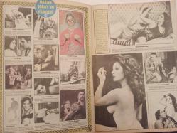 Pazar Haftalık Aktüalite Sinema Tiyatro Müzik ve Magazin Dergisi - 1976 Yılı - Sayı:963 - Emel Sayın - Melek Görgün - Seyyal Taner mesleğini seviyor ama dertli - Yıldıray Çınar - Berna Egeli - Sema Eyüpoğlu - Belgin doruk - Elif Pektaş - Selma Güneri - Yılmaz Güney- Muammer Karaca - Özden Yüce - Mete İnselel - Senar Seven - Aydemir Akbaş - Reha Yurdakul - Mualla Sürer - Murat Köseoğlu - Kadir savun - Mürüvvet Sim - Selma Güneri - Yusuf Sezgin - Seher Şeniz başrole evet dedi - Ünlüler Albümü: Nazan Şoray - Demir Karahan - Tarık Tibet - Tanju Korel - Ayhan Işık - Altan Bozkurt - Semih Evin - Kemal Kan - Tugay Toksöz - Uğur Güçlü - Nuri Sesigüzel - İzzet Günay - Tugay Toksöz - Yılmaz Duru - Nazan Şoray - Mete İnselel - büyük aşkı Romalı Perihan'ı terk ediverdi - Piyasada Salih Güney'den şikayetçi olmayan kalmadı - Bülent Ersoy'un fendi ''Zeki Müren''i Yendi - Oya Peri ''İşime dört elle sarılacağım'' dedi fotoğraf ve haberi - Tam Takım Dergi