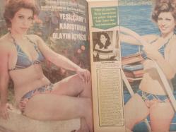 Pazar Haftalık Aktüalite Sinema Tiyatro Müzik ve Magazin Dergisi -9 Aralık 1976 - Sayı:1055 - Bahar Erdeniz - Mary York - Sezer Güvenirgil at yarışına merak saydı - Nigar Uluerer - Esin Engin - Uğur Böcekleri Yalçın - Kadir İnanır - Aysun Güven'in küçük yeğeni de artist oldu - Sevgilisinden ayrılan Nazan Adalı eğleniyor - Ali Poyrazoğlu'nun parolası ''dur konuşma sus söyleme'' - Oya Başar - Gülşen Gürsoy - Nilgün Belgün - Erden Mısırlı - Romalı Perihan Roma tatilinde - Ceyda Karahan hareme kapandı - Aynur Aydan şarkıcılığa İzmir'de başladı - Esin Engin - Selma Güneri - Kadir İnanır neden bir araya gelemediler? - Bahar Erdeniz, Hakan Balamir'le birlikte oynadığı son filmini yeni bitirdi - Seyyal Taner - Arda Uskan bir türlü nikah masasına oturamıyor - şantöz Yaprak ''Zirve yarışında ben de varım'' diyor - On yıllık aşkından ayrılan Mine Soley sahneye dönüş yaptı - Ülkü Özen - Yalçın Ateş hem iş hem aşk ortaklığı kurdu - Linda Waters fotoğraf ve haberi - Tam Takım Dergi