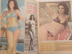 Pazar Haftalık Aktüalite Sinema Tiyatro Müzik ve Magazin Dergisi -9 Aralık 1976 - Sayı:1055 - Bahar Erdeniz - Mary York - Sezer Güvenirgil at yarışına merak saydı - Nigar Uluerer - Esin Engin - Uğur Böcekleri Yalçın - Kadir İnanır - Aysun Güven'in küçük yeğeni de artist oldu - Sevgilisinden ayrılan Nazan Adalı eğleniyor - Ali Poyrazoğlu'nun parolası ''dur konuşma sus söyleme'' - Oya Başar - Gülşen Gürsoy - Nilgün Belgün - Erden Mısırlı - Romalı Perihan Roma tatilinde - Ceyda Karahan hareme kapandı - Aynur Aydan şarkıcılığa İzmir'de başladı - Esin Engin - Selma Güneri - Kadir İnanır neden bir araya gelemediler? - Bahar Erdeniz, Hakan Balamir'le birlikte oynadığı son filmini yeni bitirdi - Seyyal Taner - Arda Uskan bir türlü nikah masasına oturamıyor - şantöz Yaprak ''Zirve yarışında ben de varım'' diyor - On yıllık aşkından ayrılan Mine Soley sahneye dönüş yaptı - Ülkü Özen - Yalçın Ateş hem iş hem aşk ortaklığı kurdu - Linda Waters fotoğraf ve haberi - Tam Takım Dergi