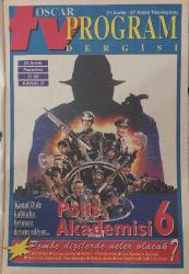 MİLLİYET OSCAR TV MAGAZİN DERGİSİ-MİLLİYET-OSCAR-MAGAZİN-DERGİ-21 ARALIK-27 ARALIK-1996-YIL:5-SAYI:220-KAPAK-FOTOĞRAF-RÖPORTAJ-İLKNUR SOYDAŞ-KANAL D'NIN KARA BİBERİ-BİZİM ALTIN KIZLAR-SERHAT HACIPAŞALIOĞLU-BAY RIZIKO ILE 24 SAAT-YALÇIN & ZEKI-UĞURBÖCEKLERİ YENİDEN UÇUYOR-BİLARDO TUTKUNLARI-GÜVEN KIRAÇ-KENAN DOĞULU-LEVENT ÜNSAL-YAZICIOĞLU'NUN DÖNÜŞÜ-LALE BELKIS-GÜL ONAT-SENNUR KAYA-AYŞE DEMIREL-MELEK AKARSU-POLIS AKADEMISI 6-NİLÜFER-START ALDI-AZU'YA ÖDÜL DOPINGI-ARZU ÇAĞLAN-ALİ HAN-3.KASET-MORGÜL YİNE İDDALI-YILMAZ MORGÜLHAYAT AĞACI-YALAN RÜZGARI-GİZEMLİ KADIN