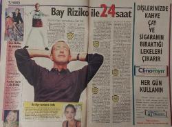 MİLLİYET OSCAR TV MAGAZİN DERGİSİ-MİLLİYET-OSCAR-MAGAZİN-DERGİ-21 ARALIK-27 ARALIK-1996-YIL:5-SAYI:220-KAPAK-FOTOĞRAF-RÖPORTAJ-İLKNUR SOYDAŞ-KANAL D'NIN KARA BİBERİ-BİZİM ALTIN KIZLAR-SERHAT HACIPAŞALIOĞLU-BAY RIZIKO ILE 24 SAAT-YALÇIN & ZEKI-UĞURBÖCEKLERİ YENİDEN UÇUYOR-BİLARDO TUTKUNLARI-GÜVEN KIRAÇ-KENAN DOĞULU-LEVENT ÜNSAL-YAZICIOĞLU'NUN DÖNÜŞÜ-LALE BELKIS-GÜL ONAT-SENNUR KAYA-AYŞE DEMIREL-MELEK AKARSU-POLIS AKADEMISI 6-NİLÜFER-START ALDI-AZU'YA ÖDÜL DOPINGI-ARZU ÇAĞLAN-ALİ HAN-3.KASET-MORGÜL YİNE İDDALI-YILMAZ MORGÜLHAYAT AĞACI-YALAN RÜZGARI-GİZEMLİ KADIN