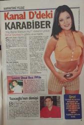 MİLLİYET OSCAR TV MAGAZİN DERGİSİ-MİLLİYET-OSCAR-MAGAZİN-DERGİ-21 ARALIK-27 ARALIK-1996-YIL:5-SAYI:220-KAPAK-FOTOĞRAF-RÖPORTAJ-İLKNUR SOYDAŞ-KANAL D'NIN KARA BİBERİ-BİZİM ALTIN KIZLAR-SERHAT HACIPAŞALIOĞLU-BAY RIZIKO ILE 24 SAAT-YALÇIN & ZEKI-UĞURBÖCEKLERİ YENİDEN UÇUYOR-BİLARDO TUTKUNLARI-GÜVEN KIRAÇ-KENAN DOĞULU-LEVENT ÜNSAL-YAZICIOĞLU'NUN DÖNÜŞÜ-LALE BELKIS-GÜL ONAT-SENNUR KAYA-AYŞE DEMIREL-MELEK AKARSU-POLIS AKADEMISI 6-NİLÜFER-START ALDI-AZU'YA ÖDÜL DOPINGI-ARZU ÇAĞLAN-ALİ HAN-3.KASET-MORGÜL YİNE İDDALI-YILMAZ MORGÜLHAYAT AĞACI-YALAN RÜZGARI-GİZEMLİ KADIN