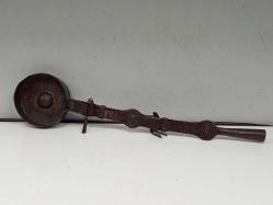 Antika Osmanlı Çıngıllı Kahve Kavurma Tavası