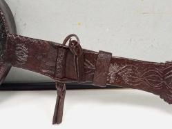 Antika Osmanlı Çıngıllı Kahve Kavurma Tavası